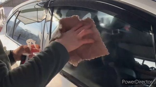 Антидождь KRYTEX как нанести самостоятельно. Удаляем во?