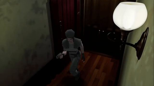 Resident Evil 1996 HD. Часть 1. смотреть онлайн