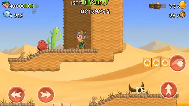 Прохождение Leps World 2 - map Desert 3-8 1 смотреть онлайн