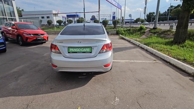 Hyundai Solaris I, 2011 - Pango Центр Эйч Моторс смотреть онлайн