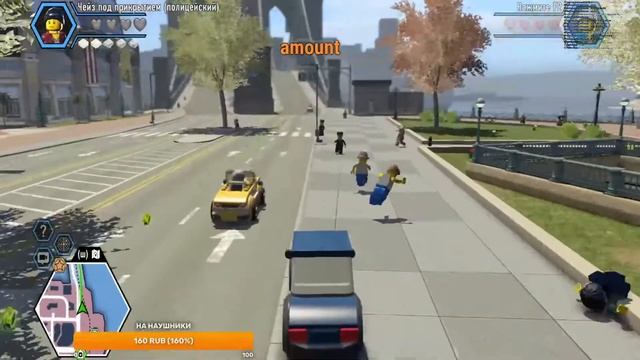 LEGO CITY: UNDERCOVER. И ВНОВЬ ПРОДОЛЖАЕМ РАБОТАТЬ ПОД ПРИКРЫТИ?