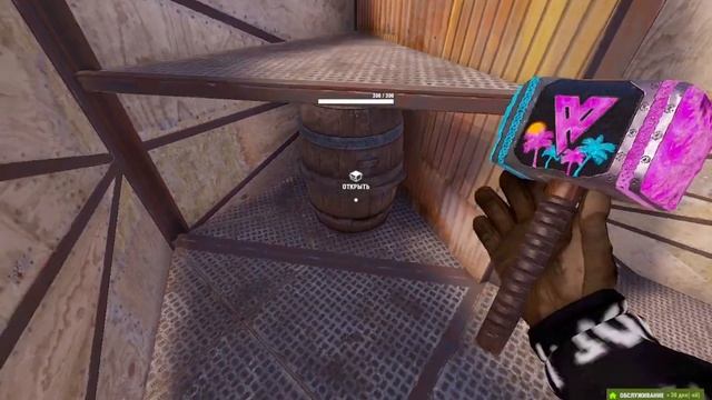 ПРОСТОЙ 2 на 2 ДОМ С СЕКРЕТНЫМИ НЫЧКАМИ В РАСТ RUST смотреть онлайн