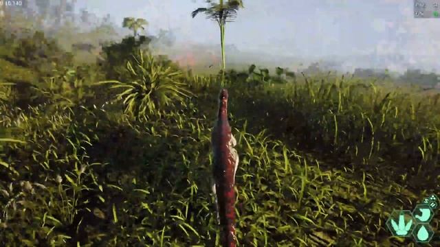 СОЛО ВЫЖИВАНИЕ И ОХОТА ЗА ДИЛОФОЗАВРА | THE ISLE EVRIMA #theisle #t