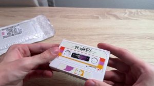 Обзор аудио открытки в виде кассеты! Стоит ли покупать