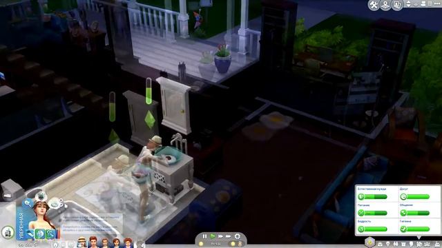 Симс 4 Капитолина и 100 Оладушек # - ЕЩЁ ДЕТИ! | The Sims 4 100 Baby смотреть онлайн