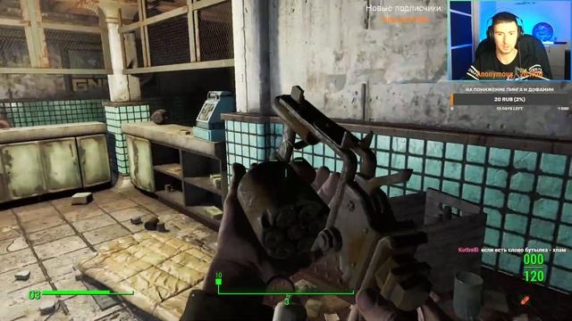☢️ Прохожу Fallout 4 в первый раз. Часть 5 - Ник Валентайн ? смотреть онлайн