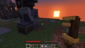 ❗САМАЯ МАЛЕНЬКАЯ ФЕРМА БУЛЫЖНИКА С МОДОМ CREATE❗ ⚙  Create