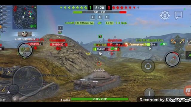K 91 - ЧЕСТНЫЙ ОБЗОР 🔥 К 91 WoT Blitz смотреть онлайн