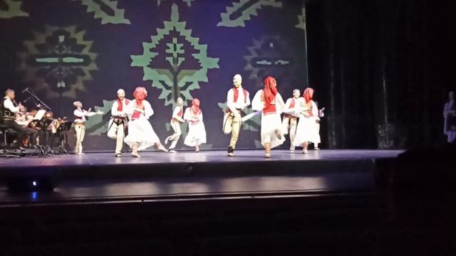 National Dance Of Albania/ Tirana Opera & Ballet Theatre/ 5.10.2024 Национальный аль