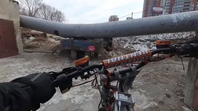 (18 февр. 2019) Первый выезд на половине мощности