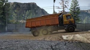 SnowRunner mod - Tatra 815 | Сноураннер мод - Татра 815
