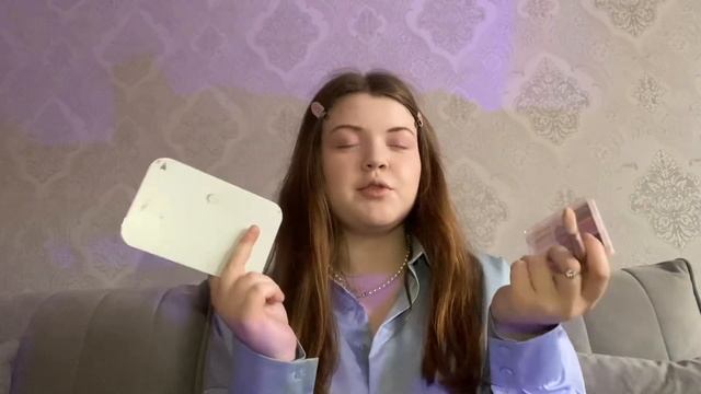 Макияж в фиолетовых оттенках💜✨(и немного о том как у? смотреть онлайн