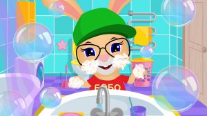 МОЕМ РУЧКИ - Кролик БОБО - Веселая песенка о чистоте✨