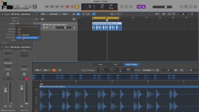 03.2. Tempo Matching Audio