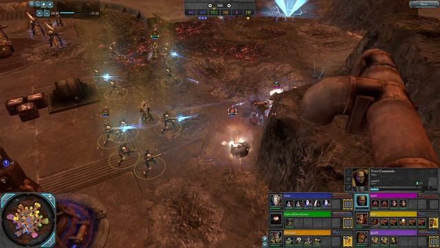 ВСЕ ШЕСТЬ РАС ВСТРЕТИЛИСЬ В ЭПИЧЕСКОЙ БИТВЕ в Warhammer 40.00 смотреть онлайн