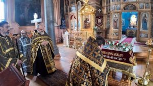 Богослужения Страстной Пятницы, 2025 год