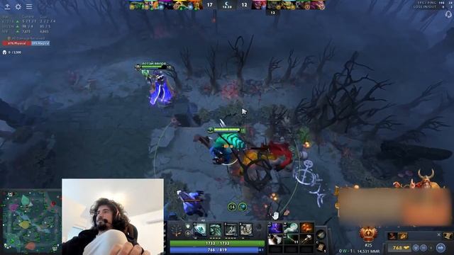 ДАХАК ЗАТЕСТИЛ ТАЙДА В ОФФЛЕЙНЕ С ХУДШЕЙ КОМАНДОЙ! | DAXA смотреть онлайн