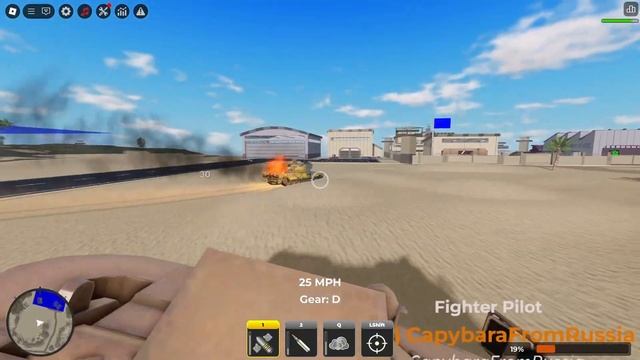 СТРАХ ВСЕХ ТАНКОВ? Оживляем старичков || War tycoon roblox смотреть онлайн