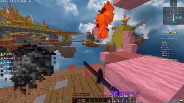 ВСТАВИЛИ НОЖ В ГОРЛО? ИСТОРИЯ! (Minecraft, Hypixel, BedWars) смотреть онлайн