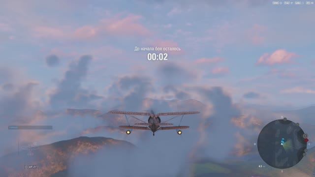 World of Warplanes, War Planes, Самолёты онлайн И-153 ДМ-4 ( 2 ) ( СССР ) смотреть онлайн