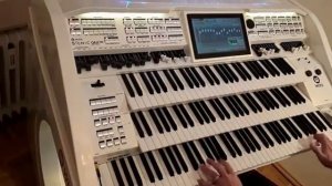 Магия звука электро органа