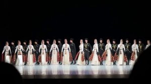 Осетинский танец СИМД  2024 АНСАМБЛЬ АЛАН