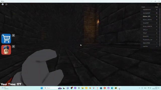 прохождение тюрьмы с каналом Майнкрафт про в Roblox смотреть онлайн