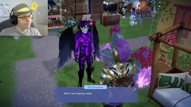 [Rus] Летсплей Disney Dreamlight Valley. #48 - Социальная поддержка смотреть онлайн