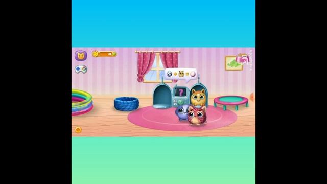 Мультик. Открываем подарки. Нашли мяч :) Играем в мои ви смотреть онлайн