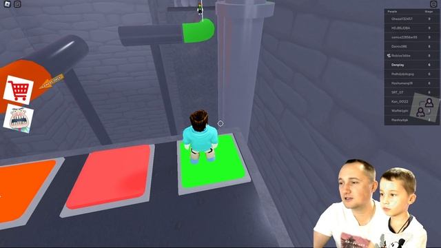 Командный побег от Зубного Стоматолога вместе С ПАПО смотреть онлайн