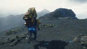 Death Stranding 2 On The Beach — трейлер Explore. Connect. Survive.