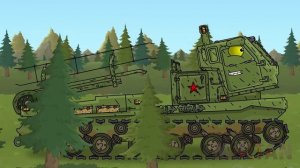 Секретных Проект СССР - Танк Гигант - Все Серии Мультик