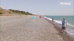 Феодосия Береговое сегодня 11 июня 2025. Готовы ли курорты Крыма к летнему сезону 2025? Погода Крым