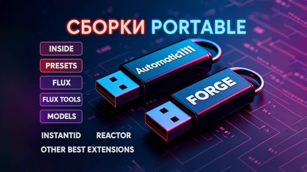 Automatic и FORGE Сборки и Presets. Nvidia 5000 ... 2000