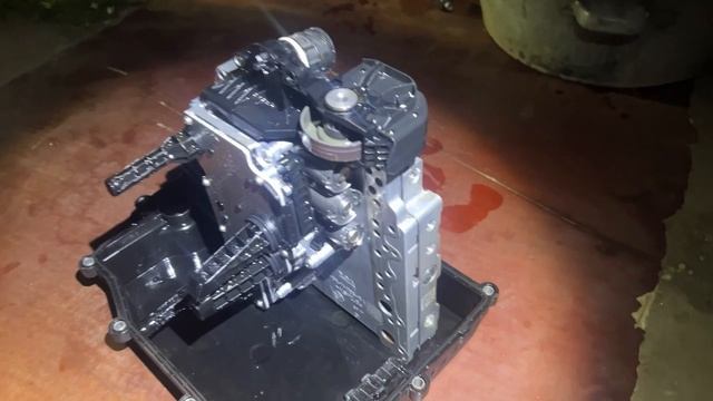 Power Shift 6dct450. Снятие замены блока управления TCM мехатроника гидроблока. смотреть онлайн
