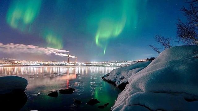 Северное сияние фото от прекрасного человека Сергея м