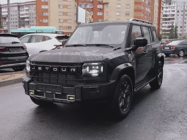 JETOUR T2 в комплектации Voyage