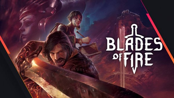 Blades of Fire - Идём в железный замок #Прохождение #G Pro X SE