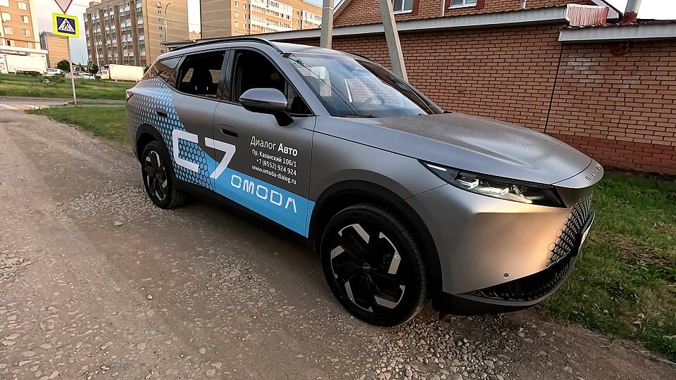 2025 OMODA C7 ПЕРВОЕ ЗНАКОМСТВО!