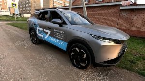 2025 OMODA C7 ПЕРВОЕ ЗНАКОМСТВО!