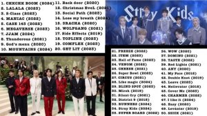 ЛУЧШИЕ ПЕСНИ STRAY KIDS! Топ 50 лучших песен || Обновление 2024.