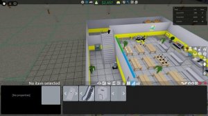 ГАЙД КАК ПРАВИЛЬНО ПОСТРОИТЬ ВТОРОЙ ЭТАЖ В Retail Tycoon 2 | Ro