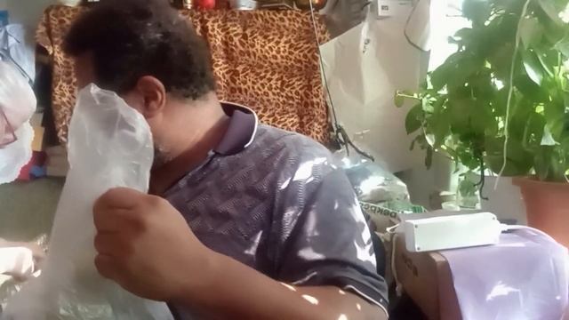 #Распаковочка. Виноград.