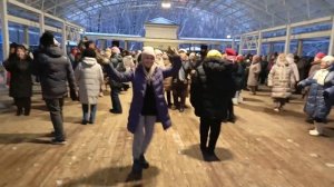 Танцы ! Парк Останкино !!!