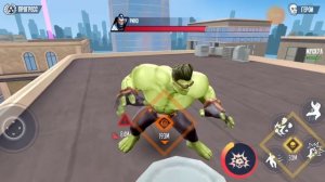 показываю все свои скины и персонажей в игре spider fighter 3: