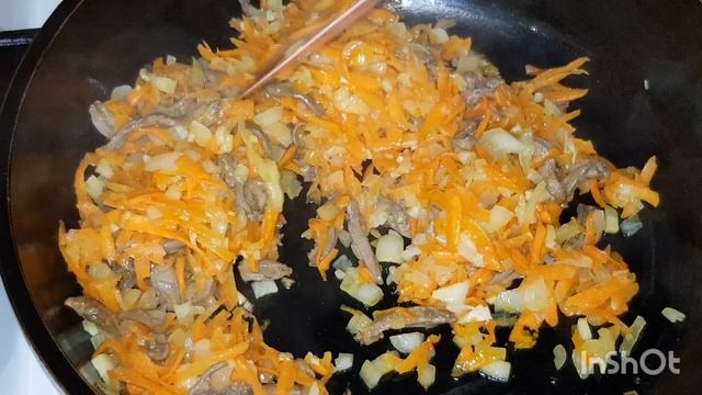 Деликатес! Вкуснейший рецепт. Куриные сердечки с рисо? смотреть онлайн