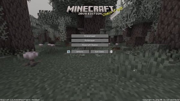 Как Скачать и Установить Nostalgia Shaders в Майнкрафт 1.21.4