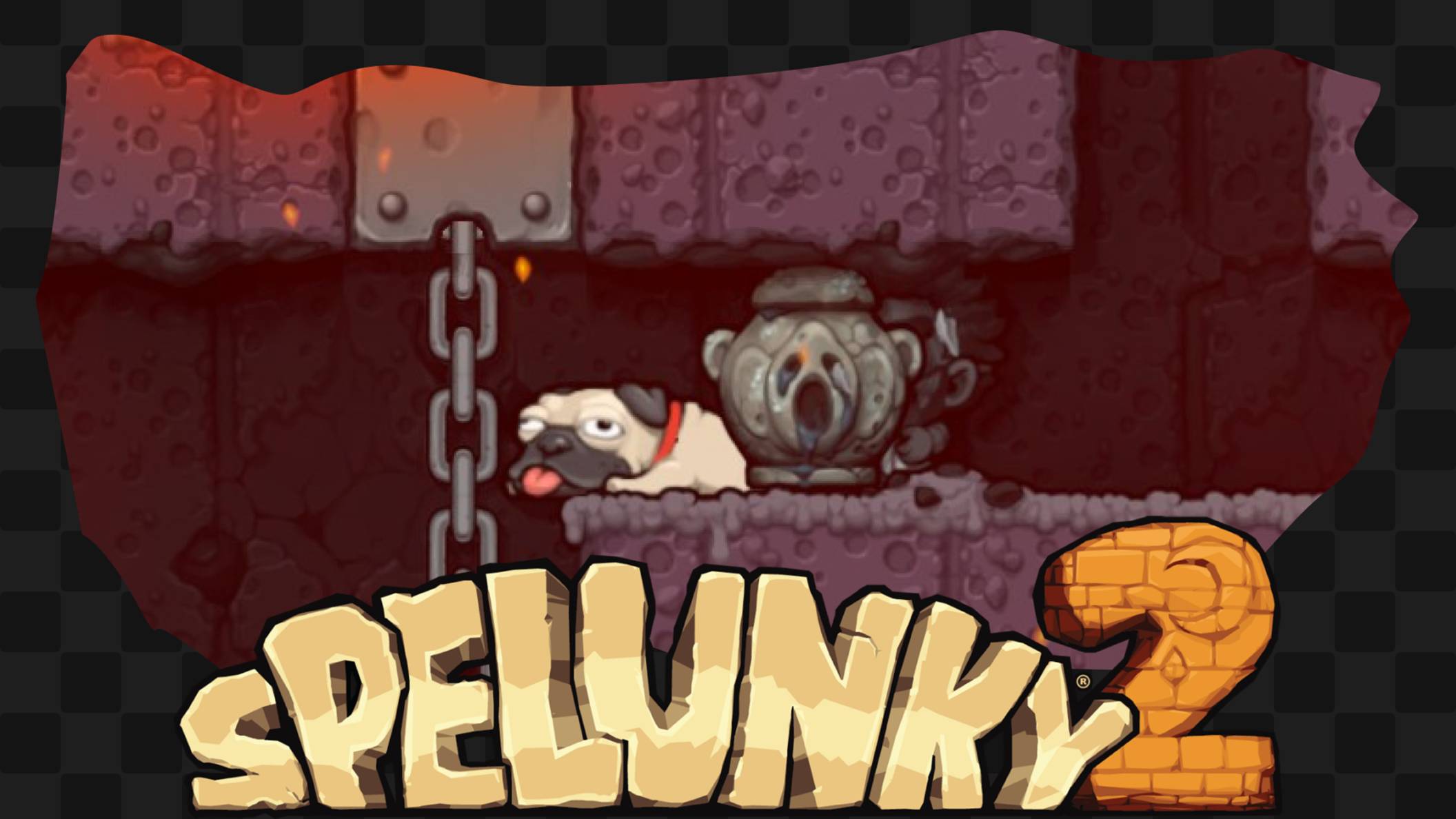 Spelunky 2 / 74 / Серия, где главные герои плавятся от жары смотреть онлайн