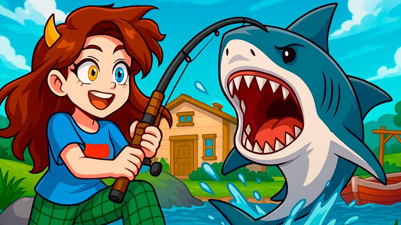 💛САМАЯ БОЛЬШАЯ РЫБА В МИРЕ РОБЛОКС смотреть онлайн