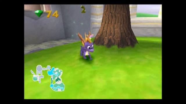 Прохождение "Spyro 2: Ripto's Rage!" Часть 2 смотреть онлайн